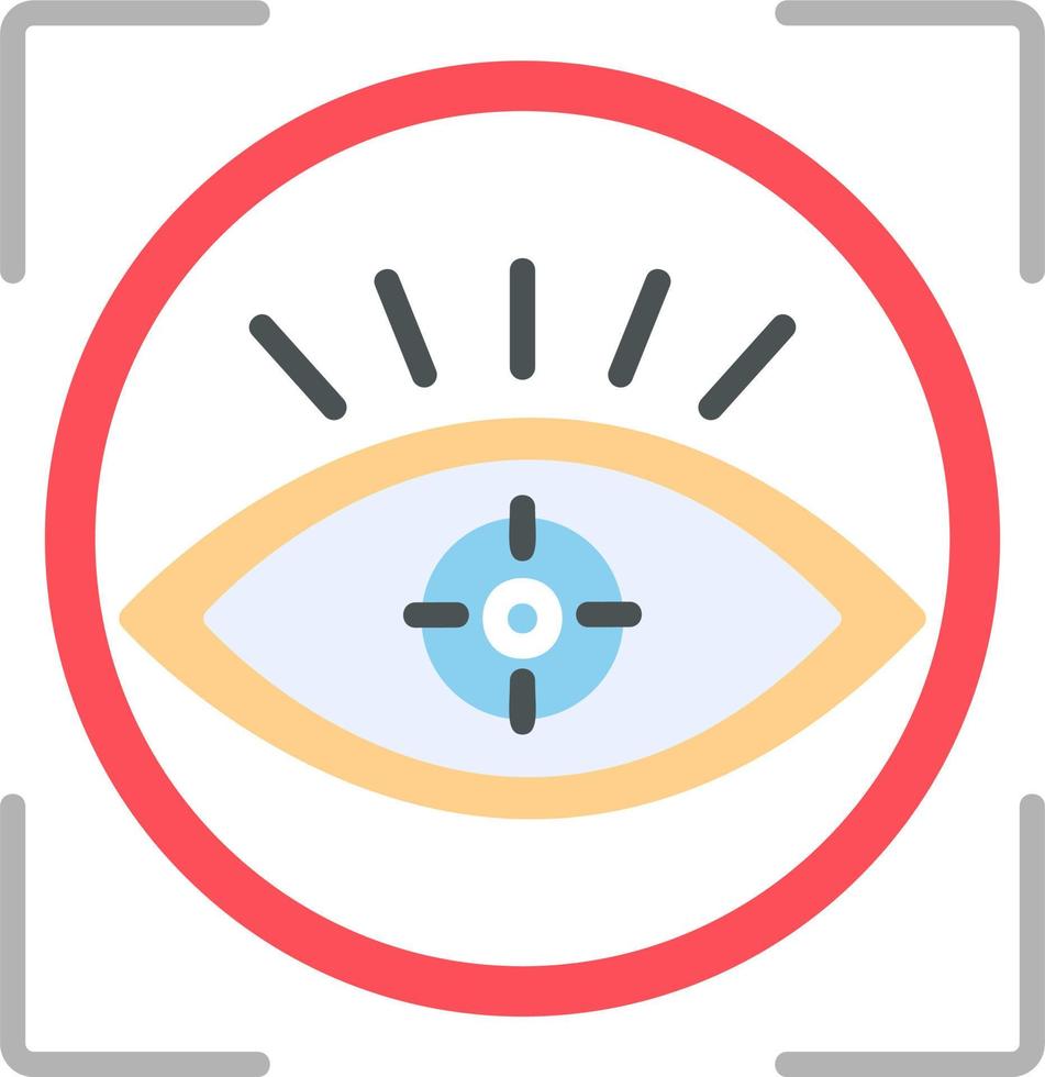 Vision Vector Icon