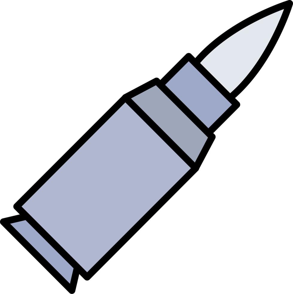 Bullet Vector Icon