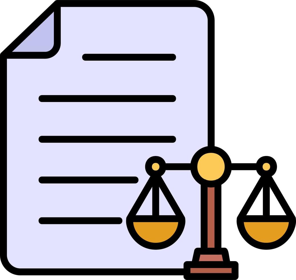 Legal Vector Icon