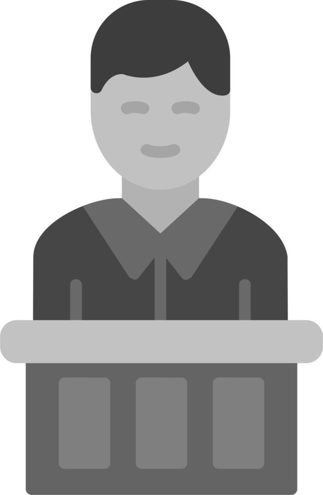 Witness Vector Icon