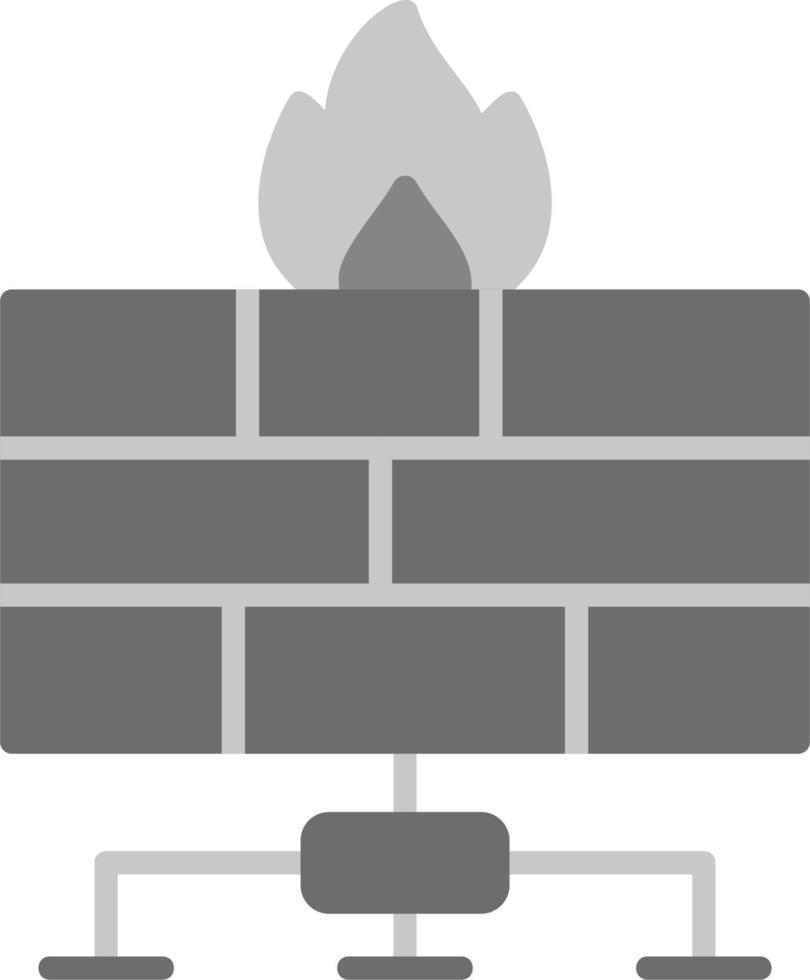 icono de vector de firewall