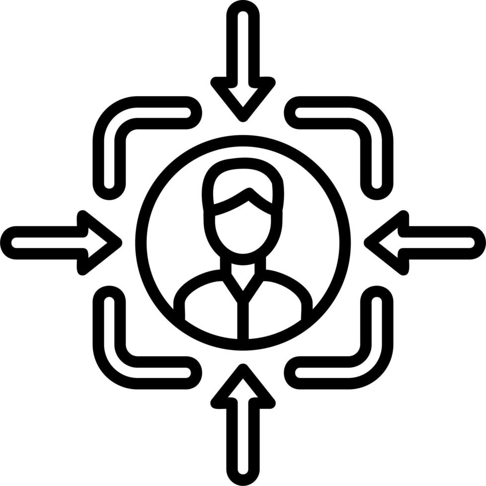 Focus Vector Icon