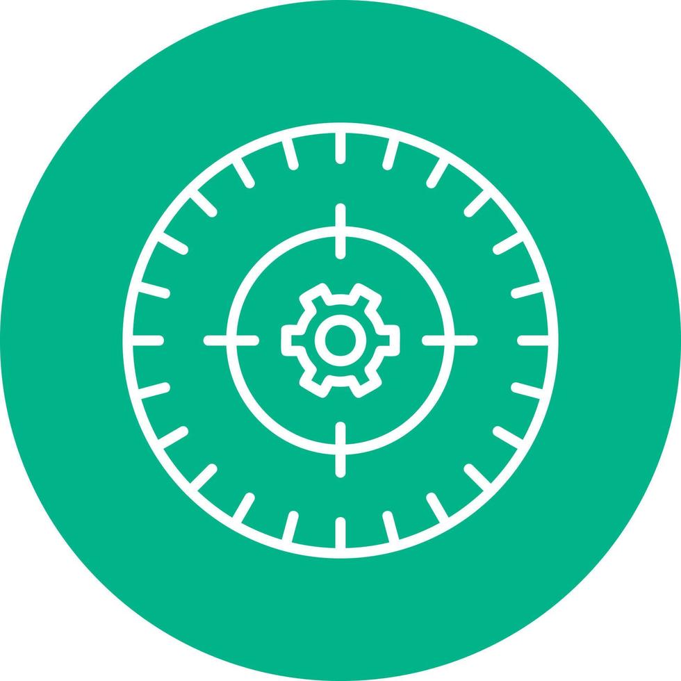 Target Vector Icon