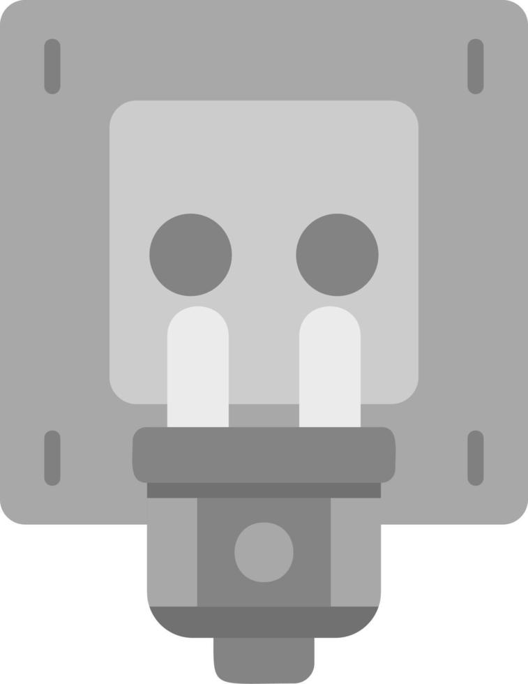 Unplugged Vector Icon
