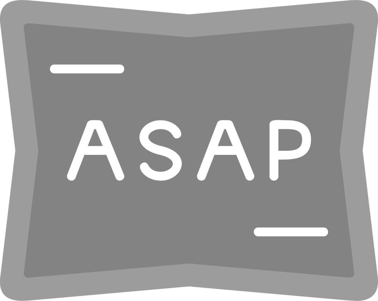 Asap Vector Icon