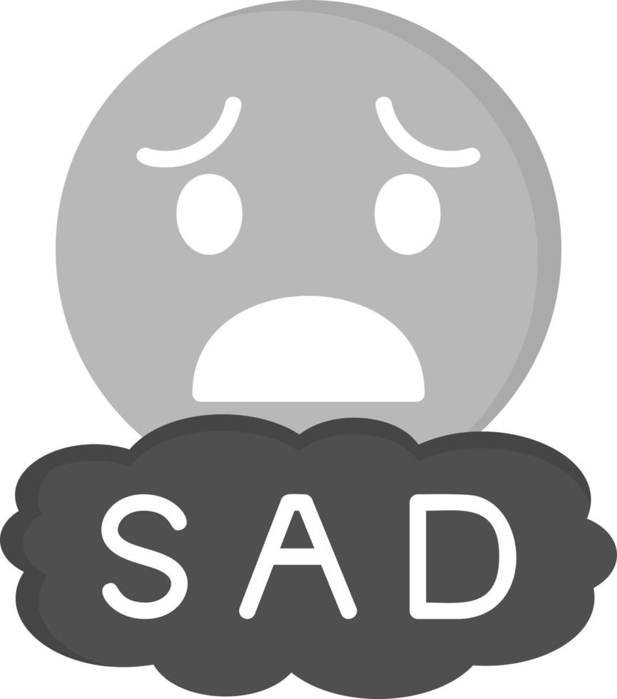 Sad Vector Icon