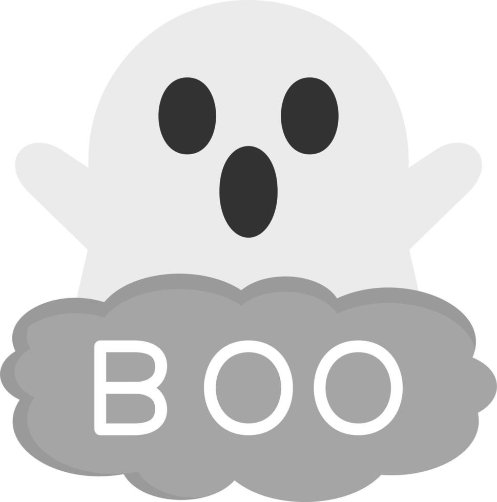 Boo Vector Icon