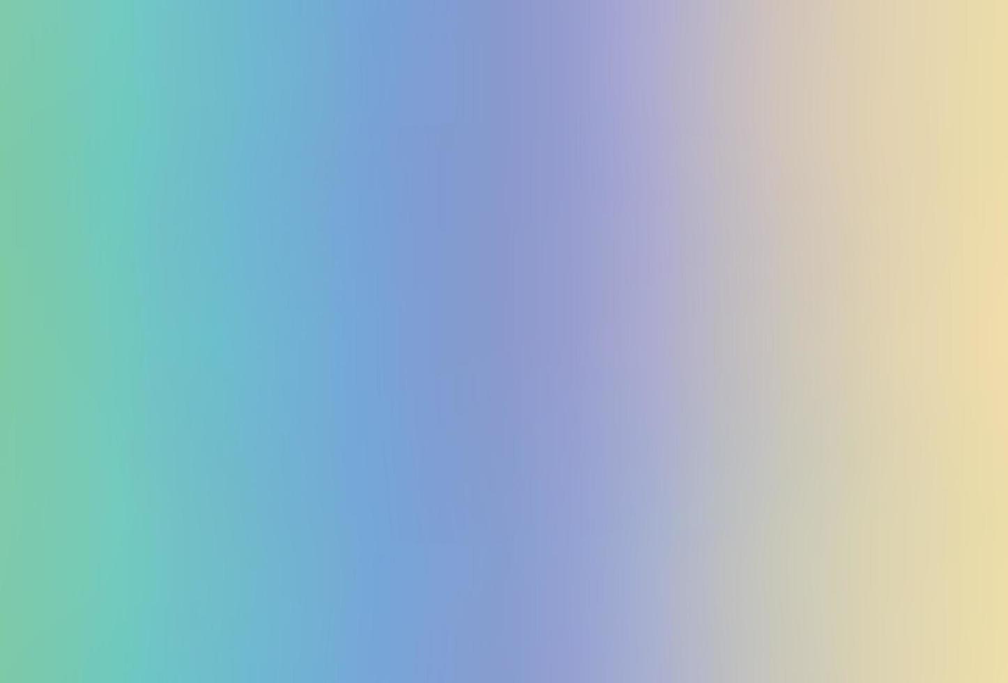 Smooth and blurry colorful gradient mesh background. Modern bright rainbow colors. Easy editable soft colored vector banner template