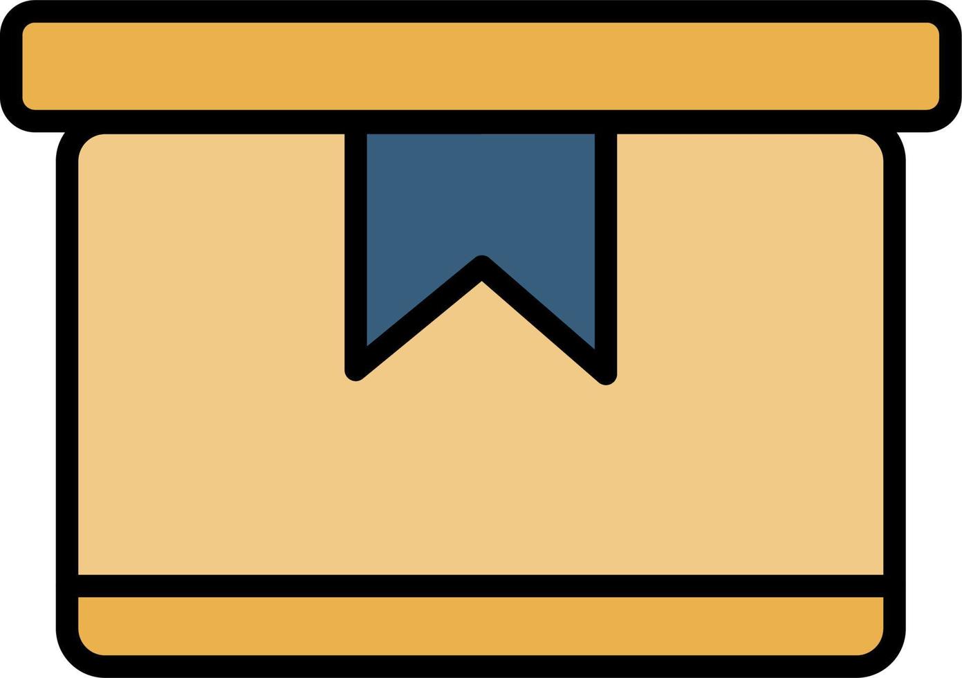 Delivery Box Vector Icon