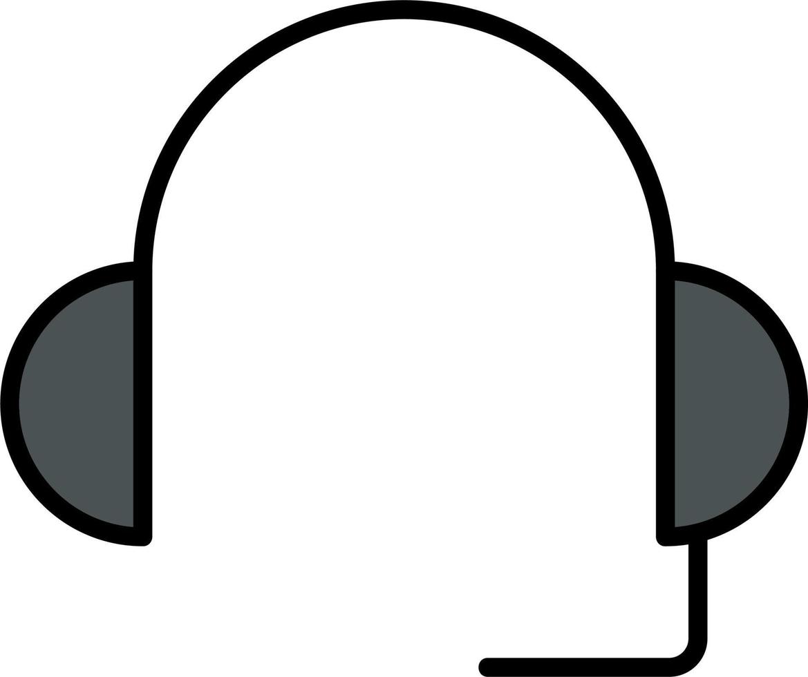Headphone Vector Icon
