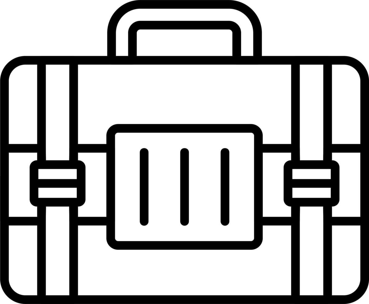 Suitcase Vector Icon