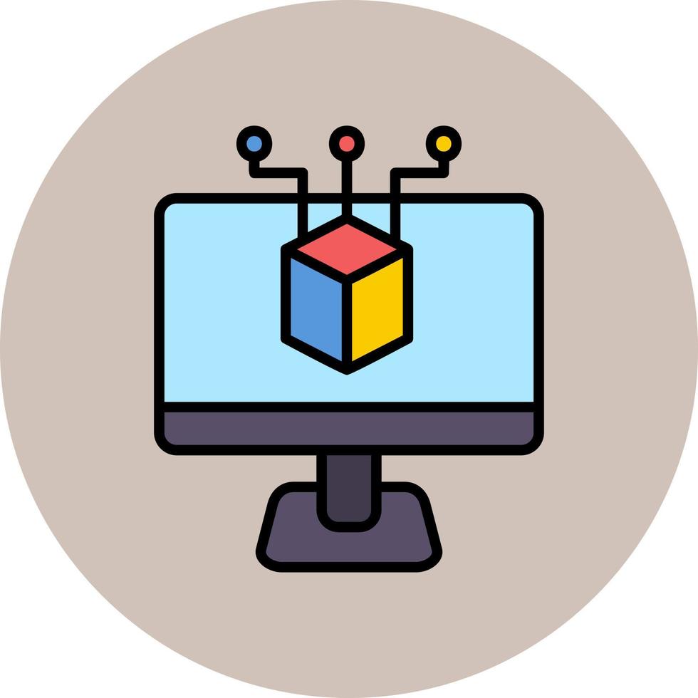 Software Vector Icon