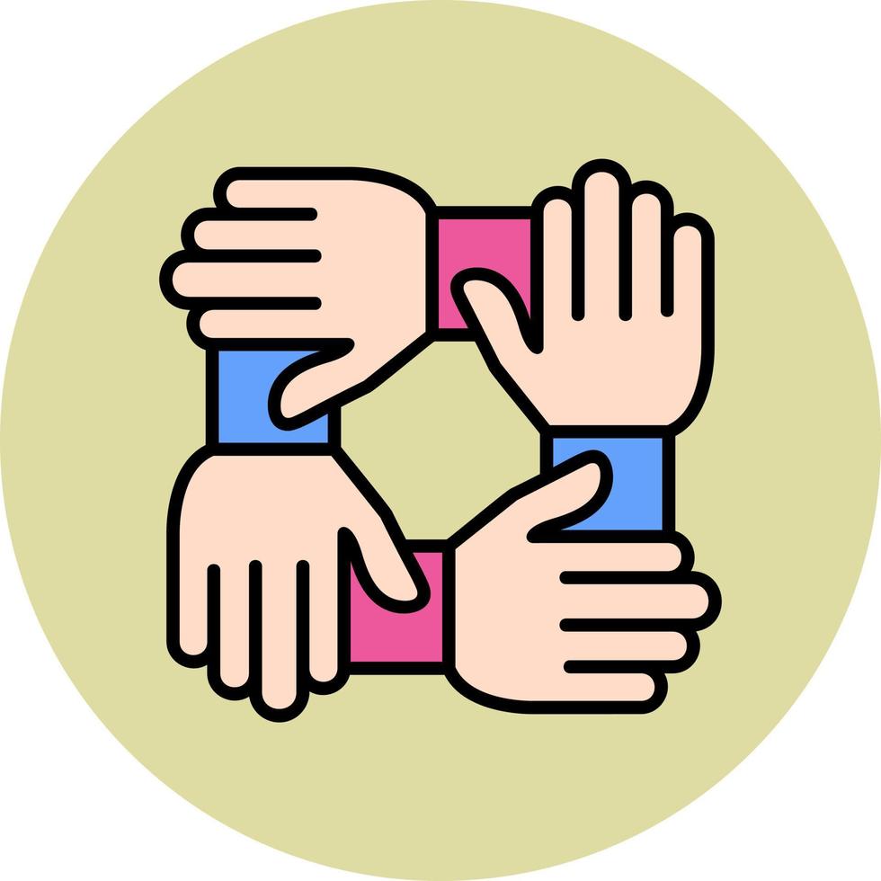 Collaboration Vector Icon