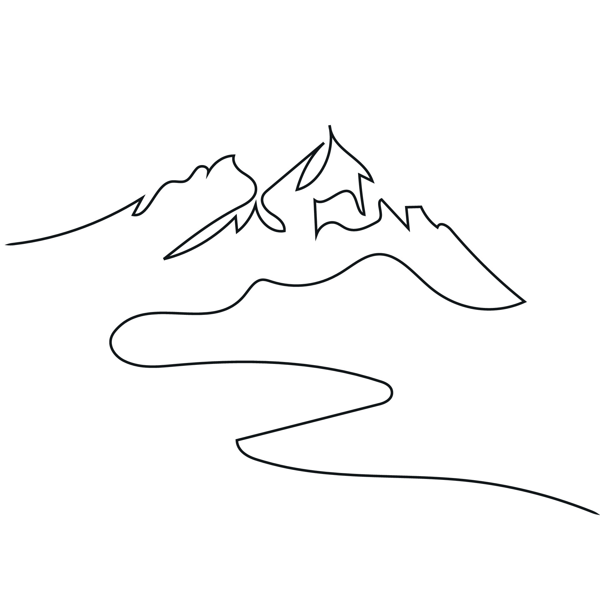 Drawing A Scenery APK pour Android Télécharger