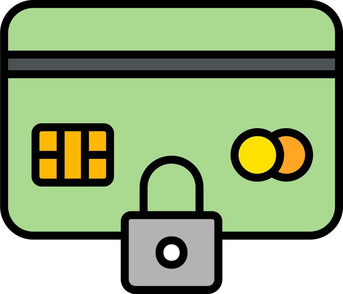 Secure Payment Vector Icon