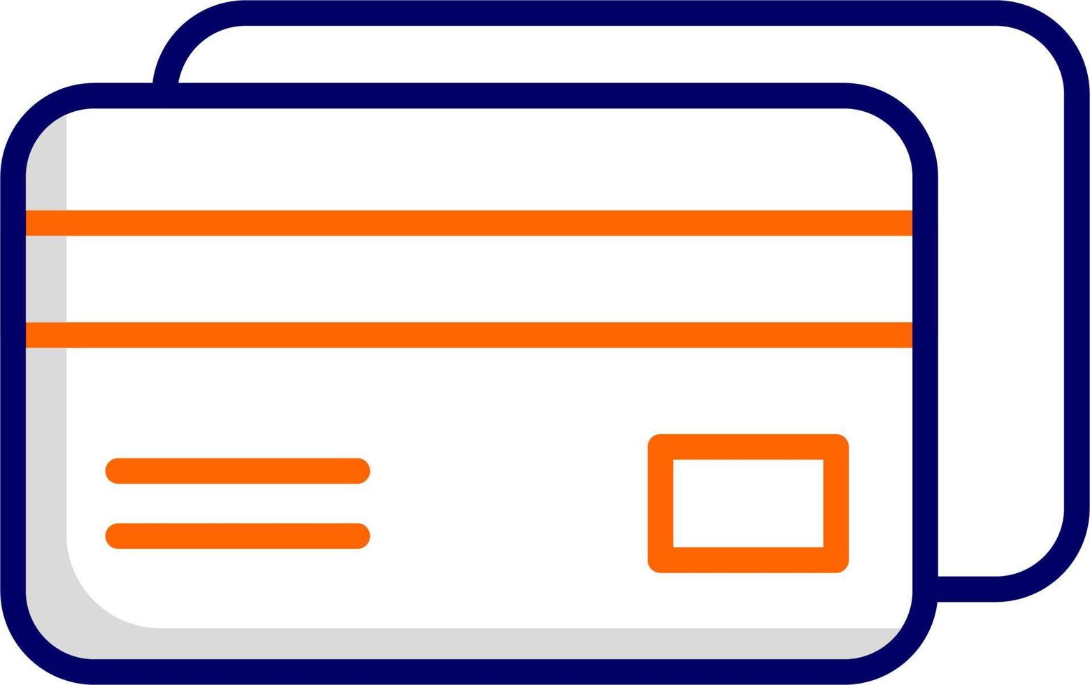 Credit Card Vector Icon