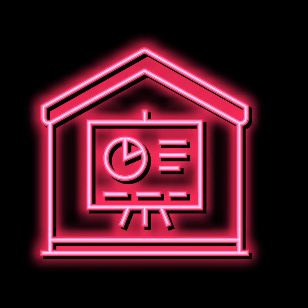 home remote presentation color icon vector illustration
