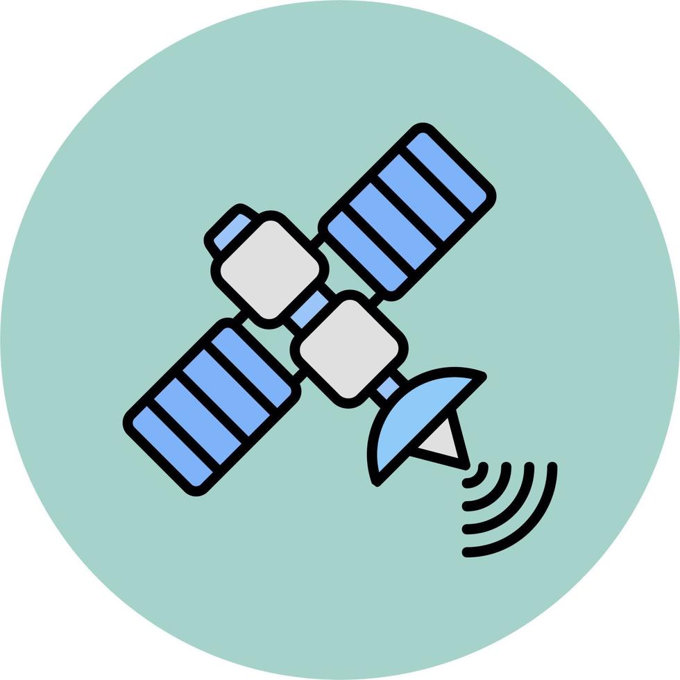 Satellite Vector Icon