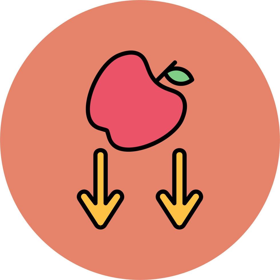 Gravity Vector Icon