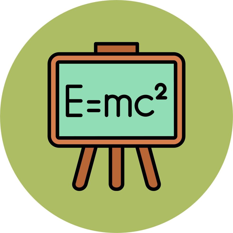 Physics Vector Icon