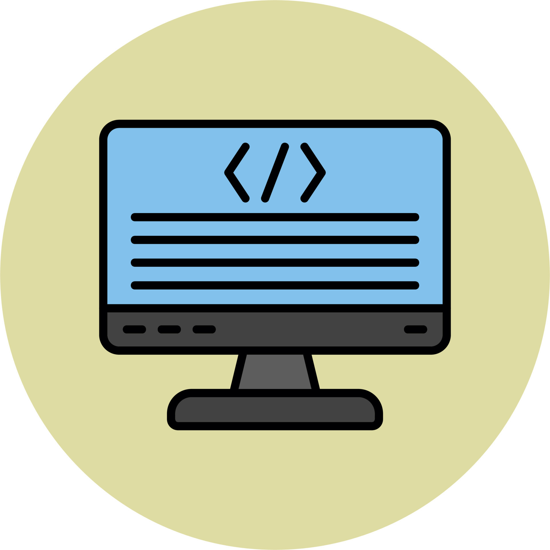 Computer Science Vector Icon 20525841 Vector Art at Vecteezy