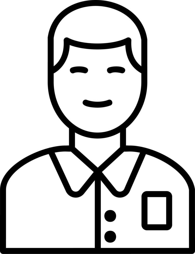 Man Vector Icon