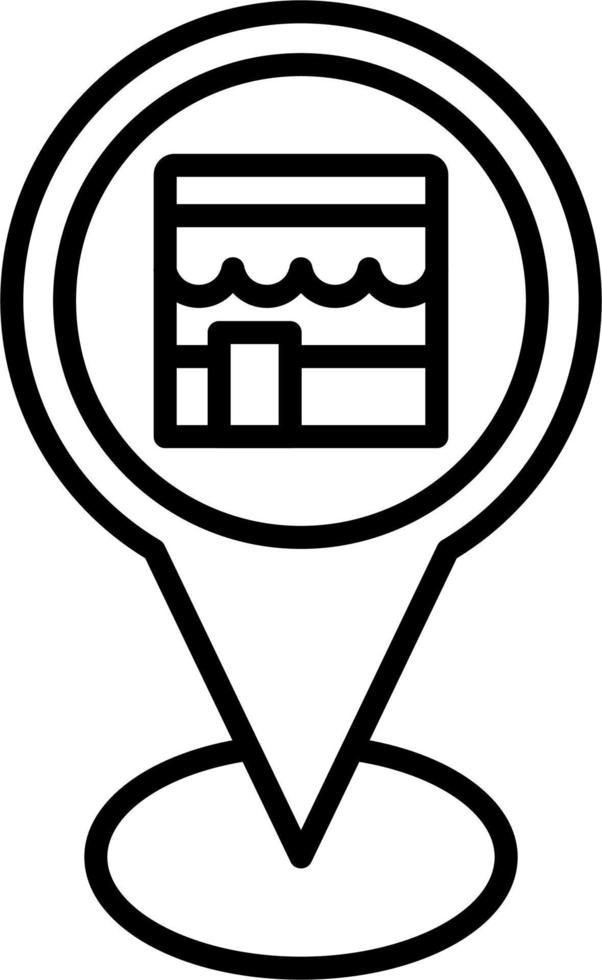 Location Vector Icon