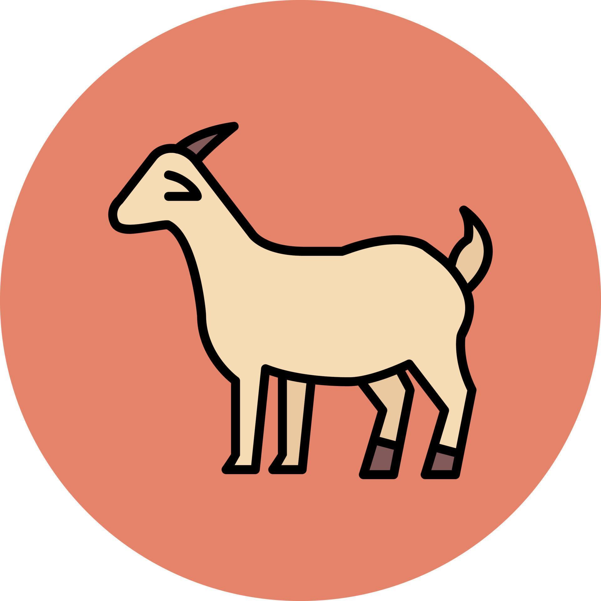 Goat Vector Icon 20525875 Vector Art at Vecteezy