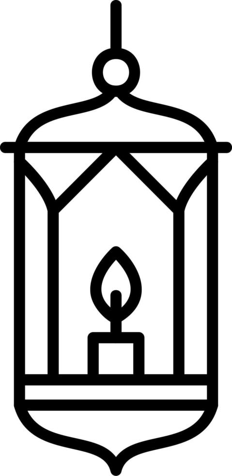 Lantern Vector Icon