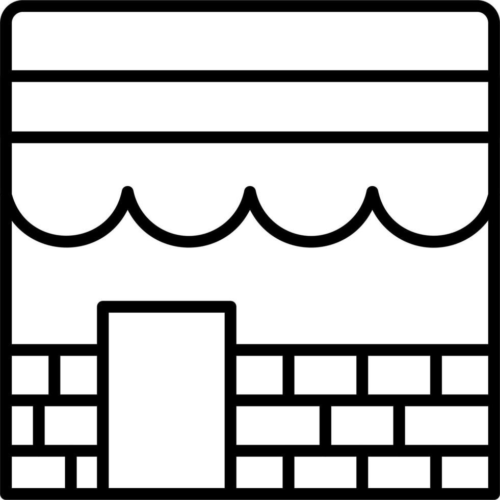 Kaaba Vector Icon