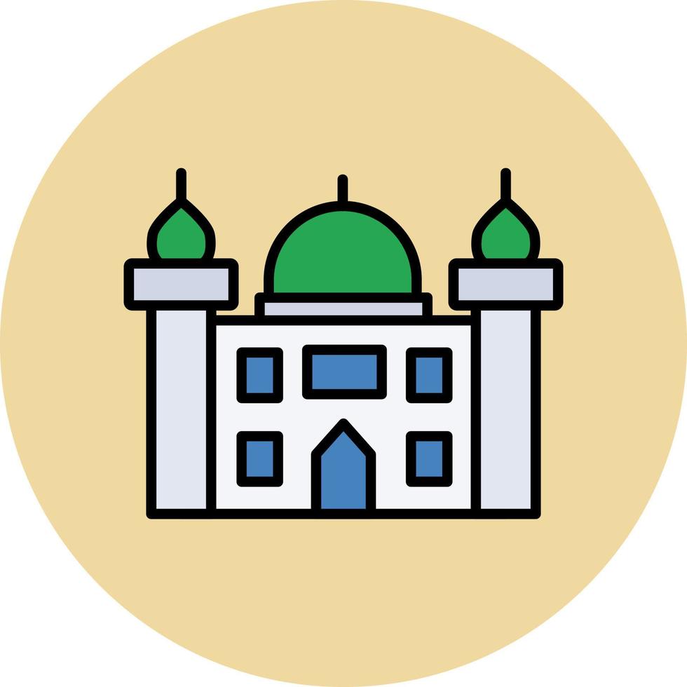 Mosque Vector Icon