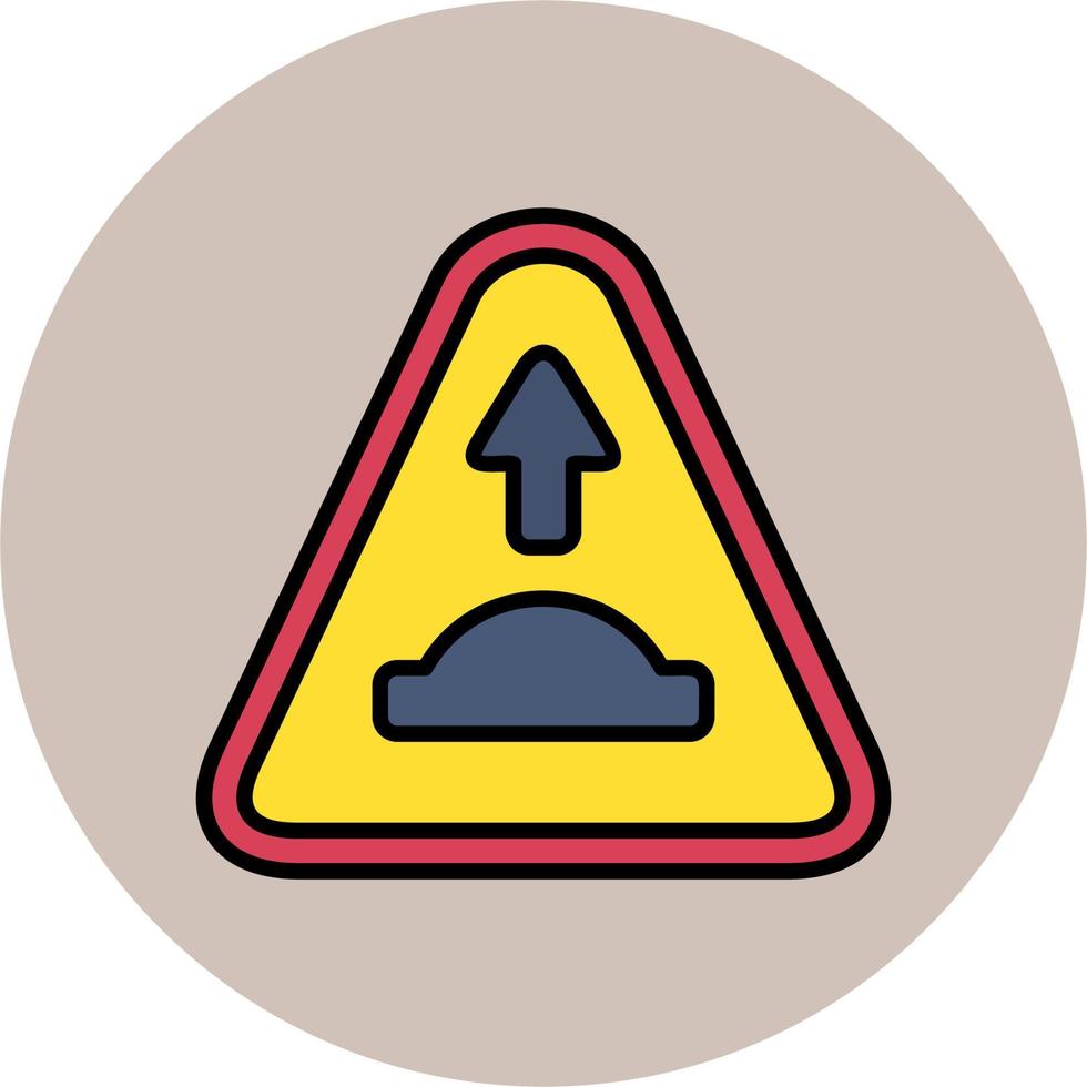 Hump Vector Icon