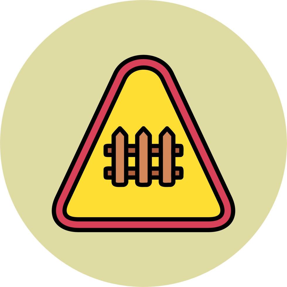 Fence Vector Icon