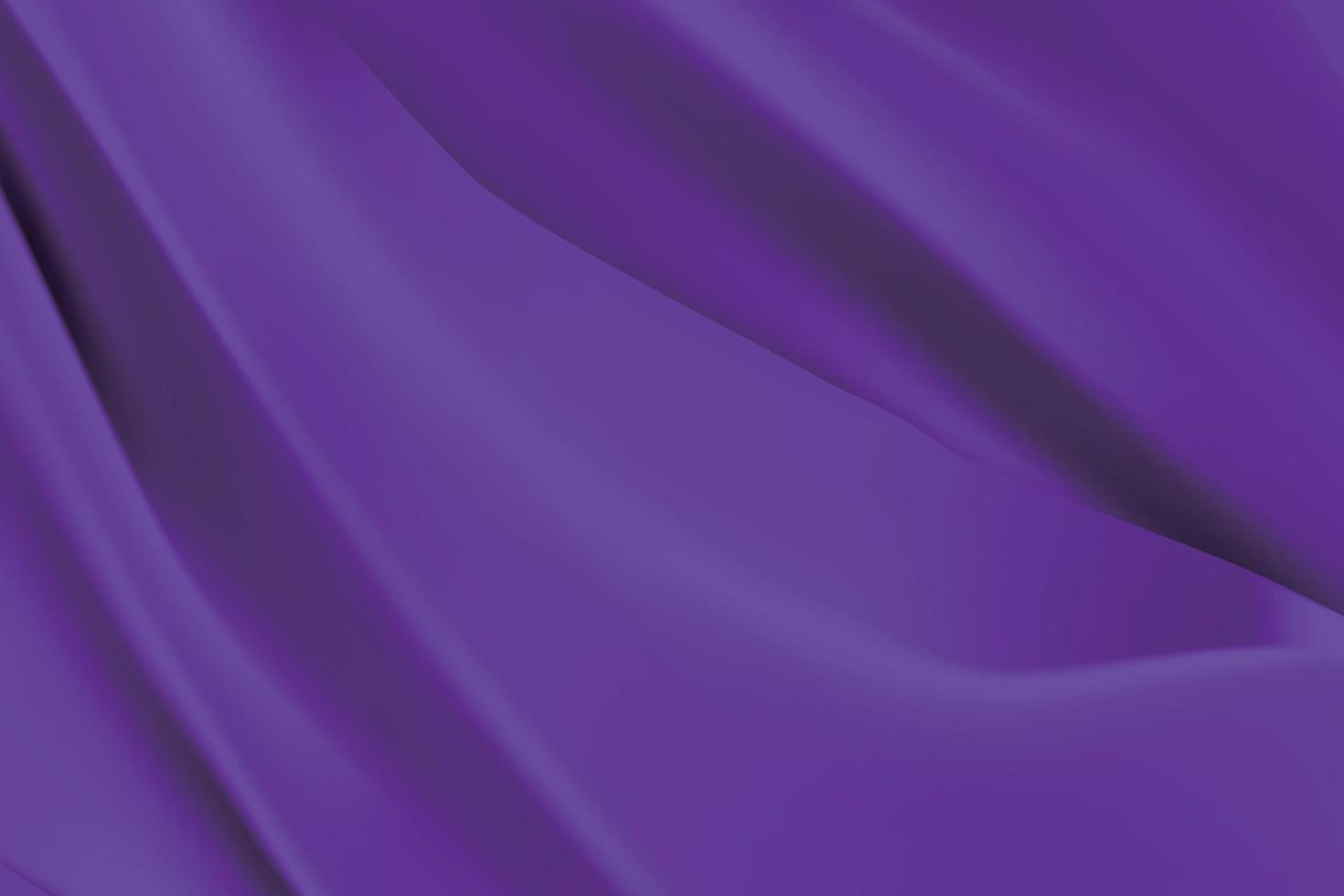 Celebration Luxury purple satin smooth background vector Illustration