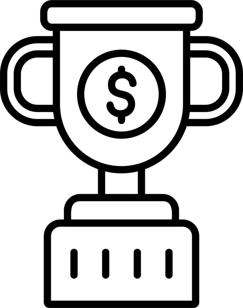 Trophy Vector Icon