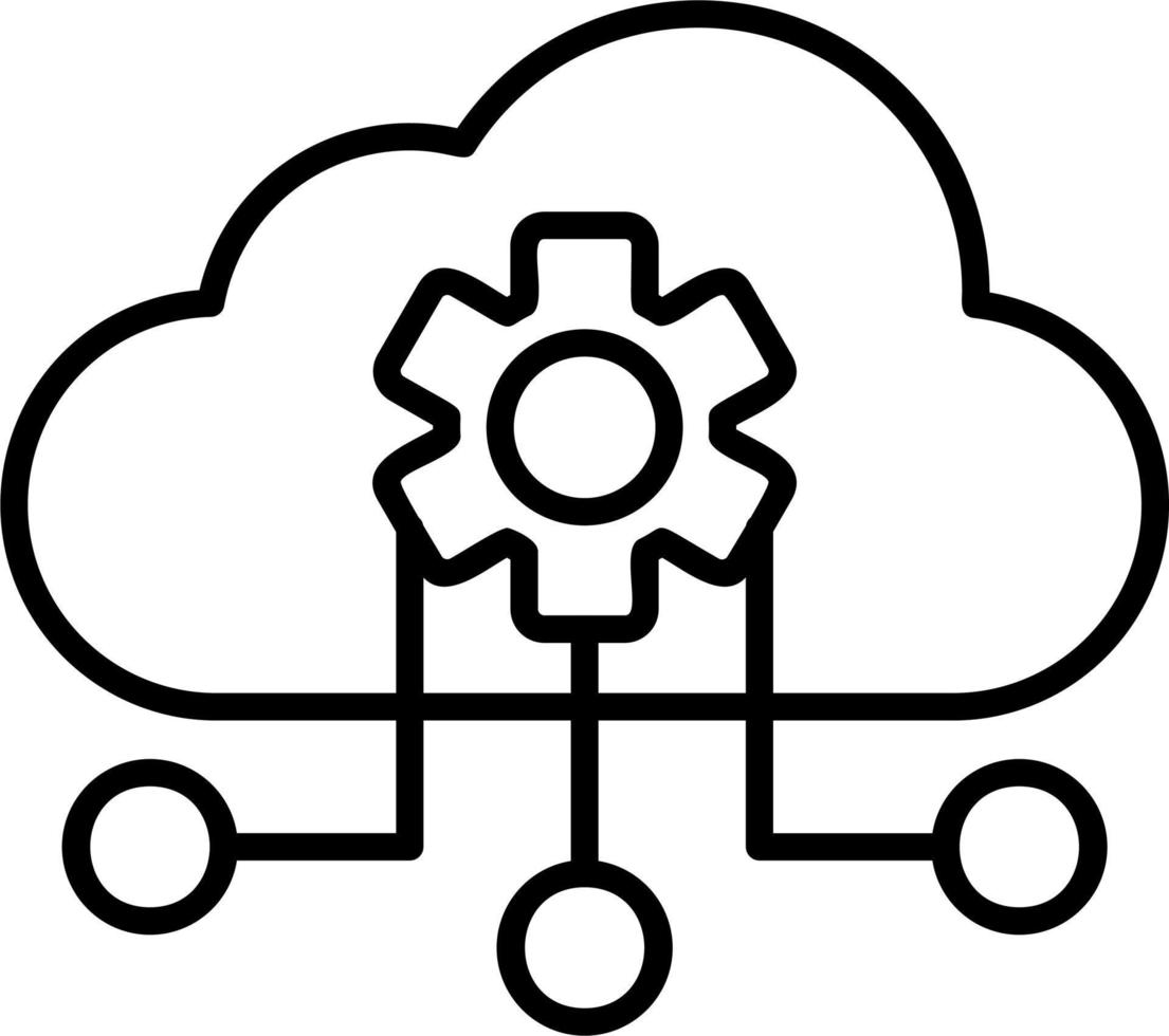 Saas Vector Icon