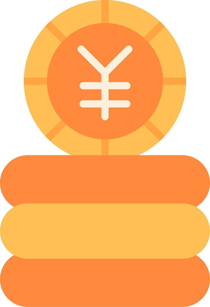 Yuan Vector Icon