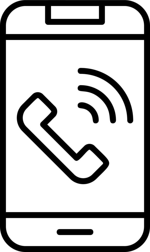 Calling Vector Icon