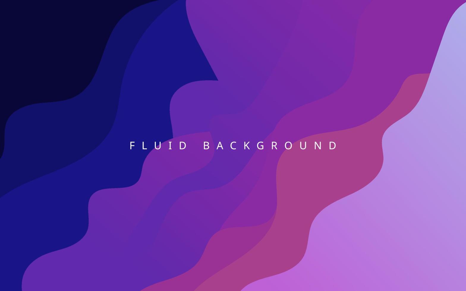 abstract purple gradient wave fluid color background. eps10 vector