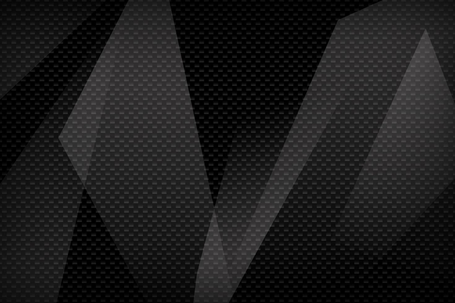 Black abstract geometric background. Modern shape concept. Eps10 vector