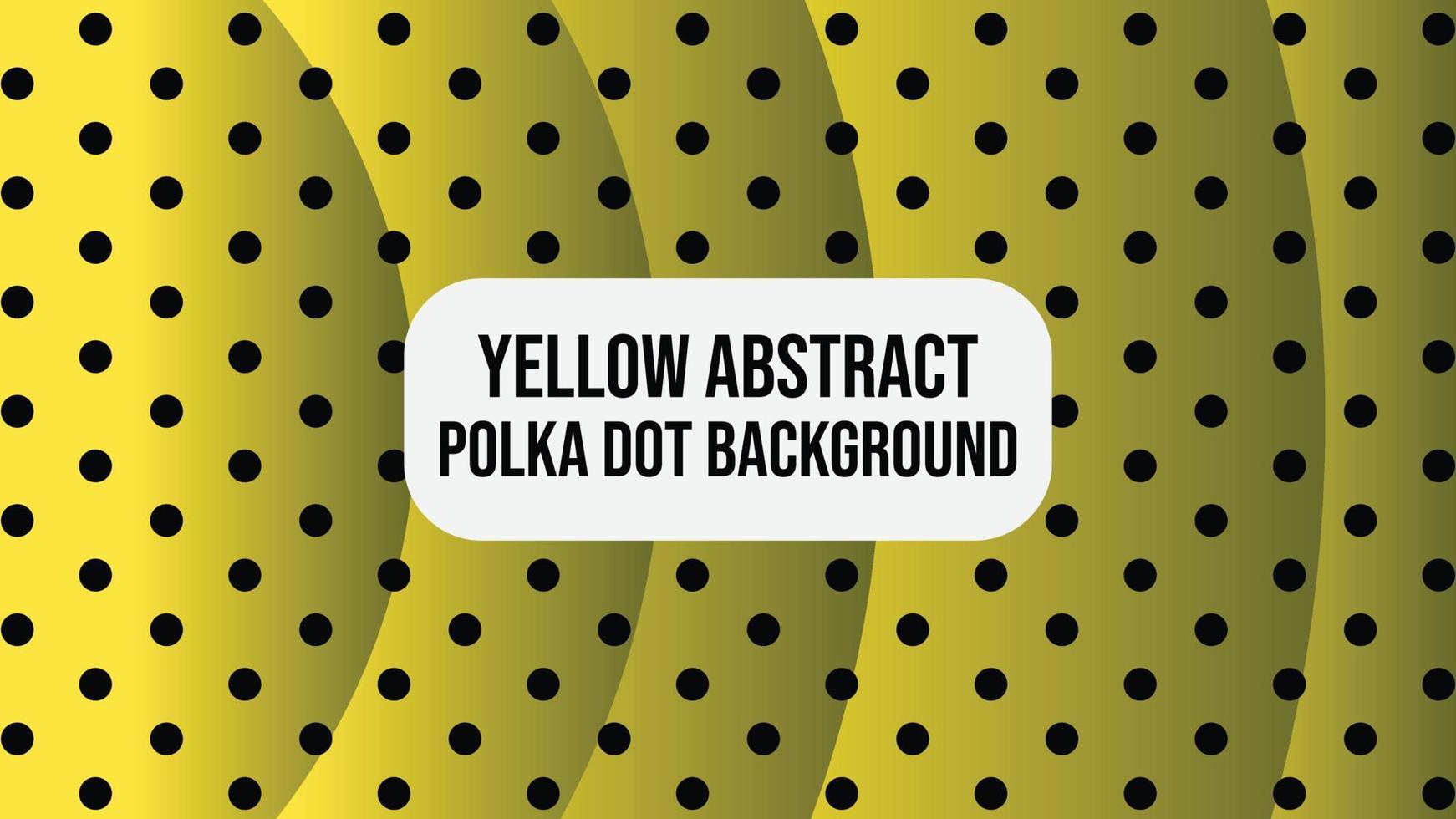 Yellow Abstract Polka Dot Gradient Background Wallpaper Vector Art and Graphics
