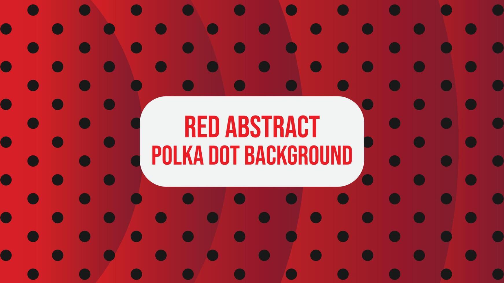 Red Abstract Polka Dot Gradient Background Wallpaper Vector Art and Graphics