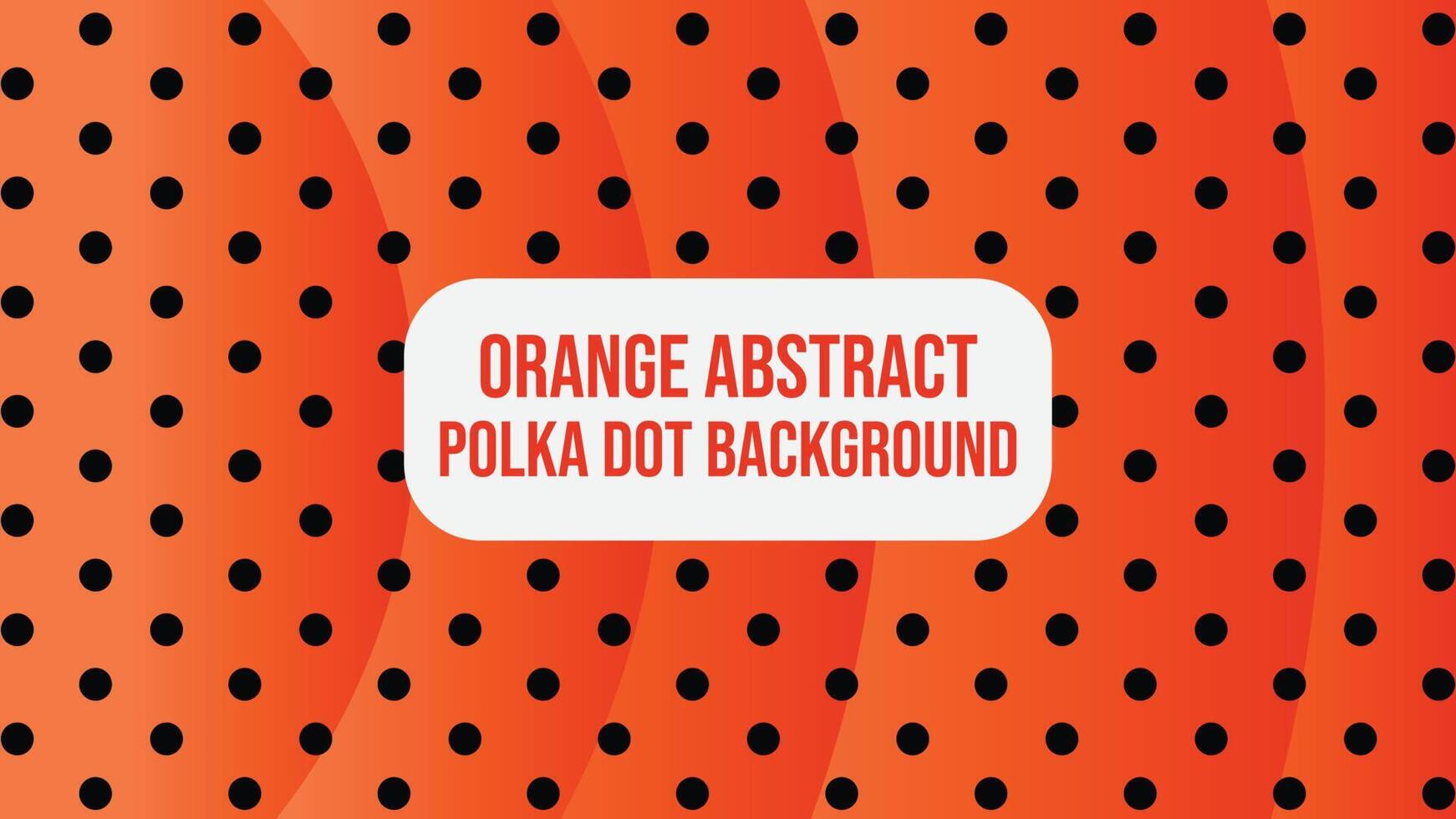 Orange Abstract Polka Dot Gradient Background Wallpaper Vector Art and Graphics