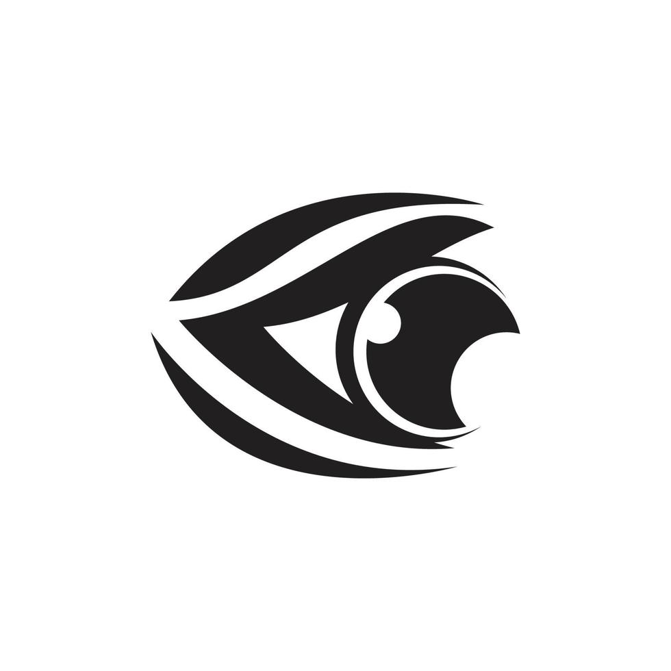 Branding Identity Corporate Eye Care vector