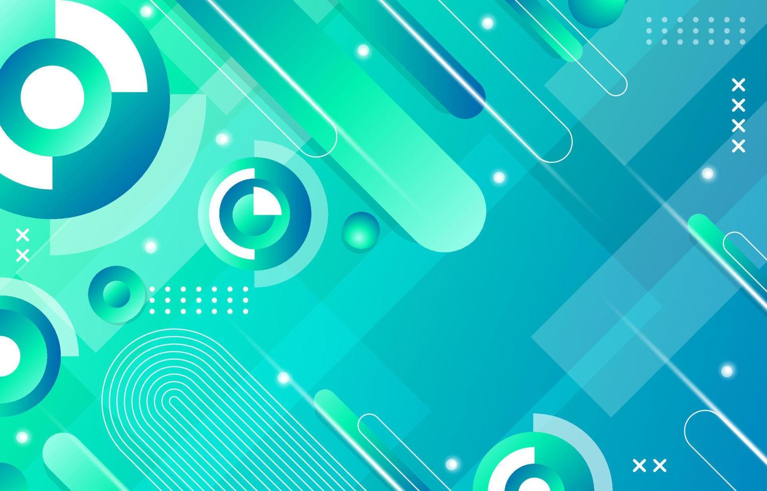 Blue Green Background 20526599 Vector Art at Vecteezy