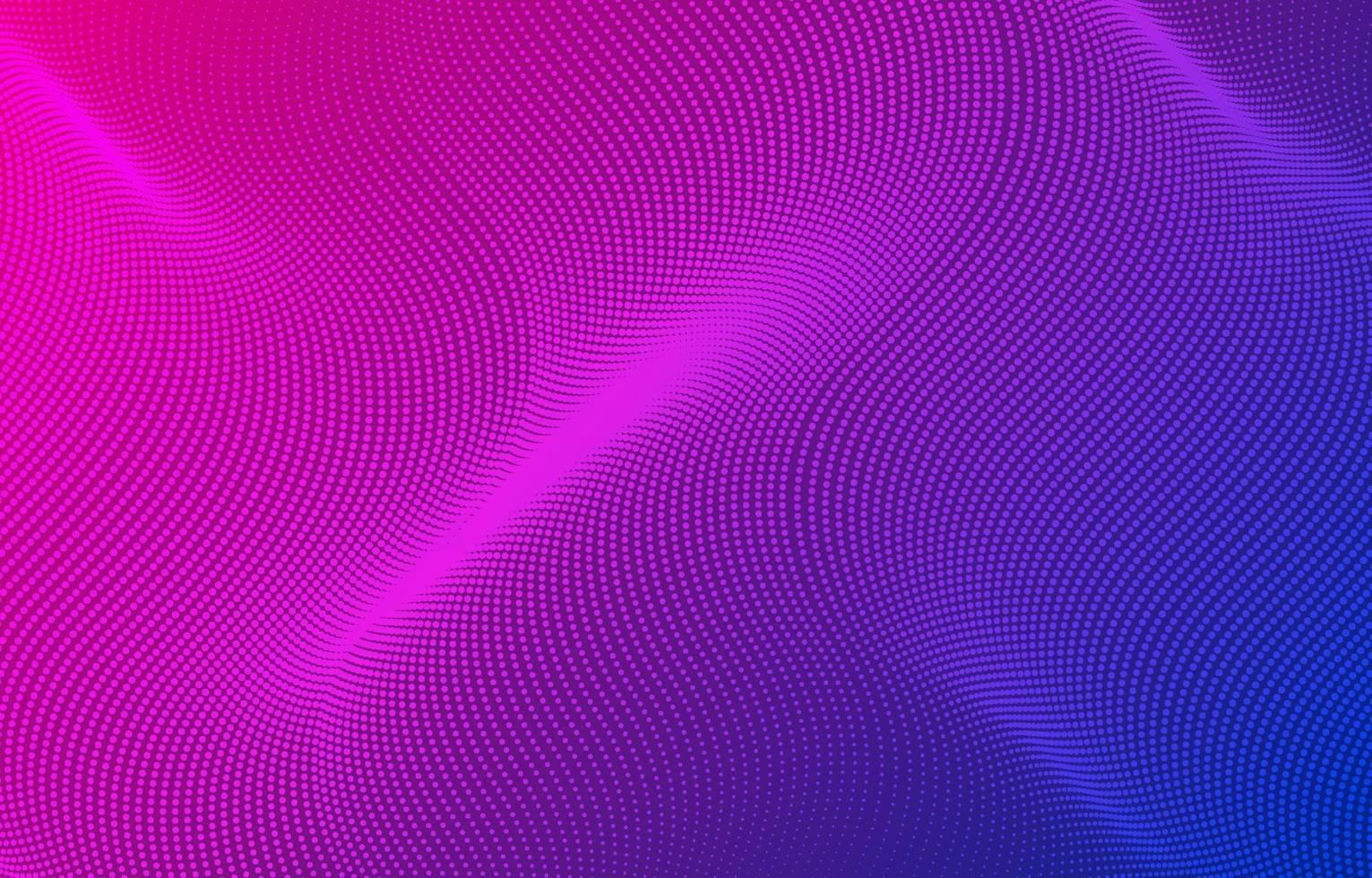 Halftone Sunburst Background vector