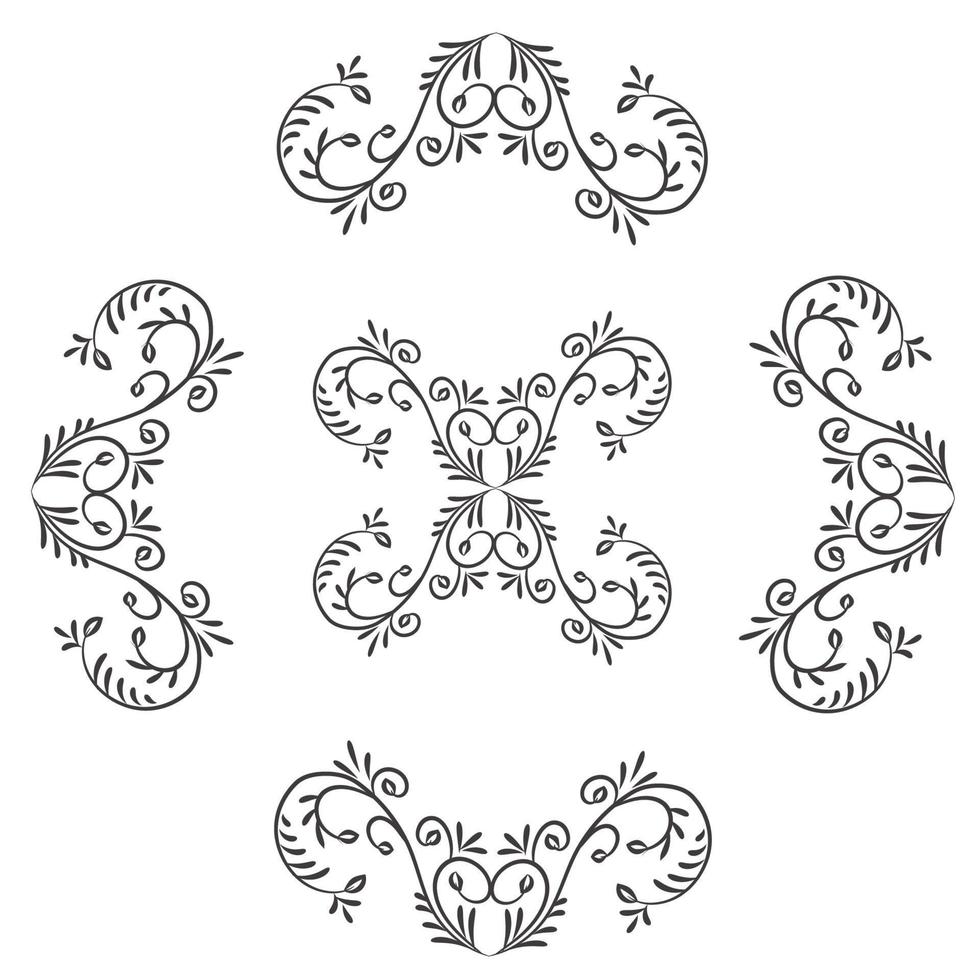 Vector graphic elements for design vector elements
