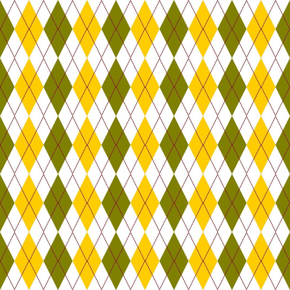 seamless geometric pattern with argyle vector