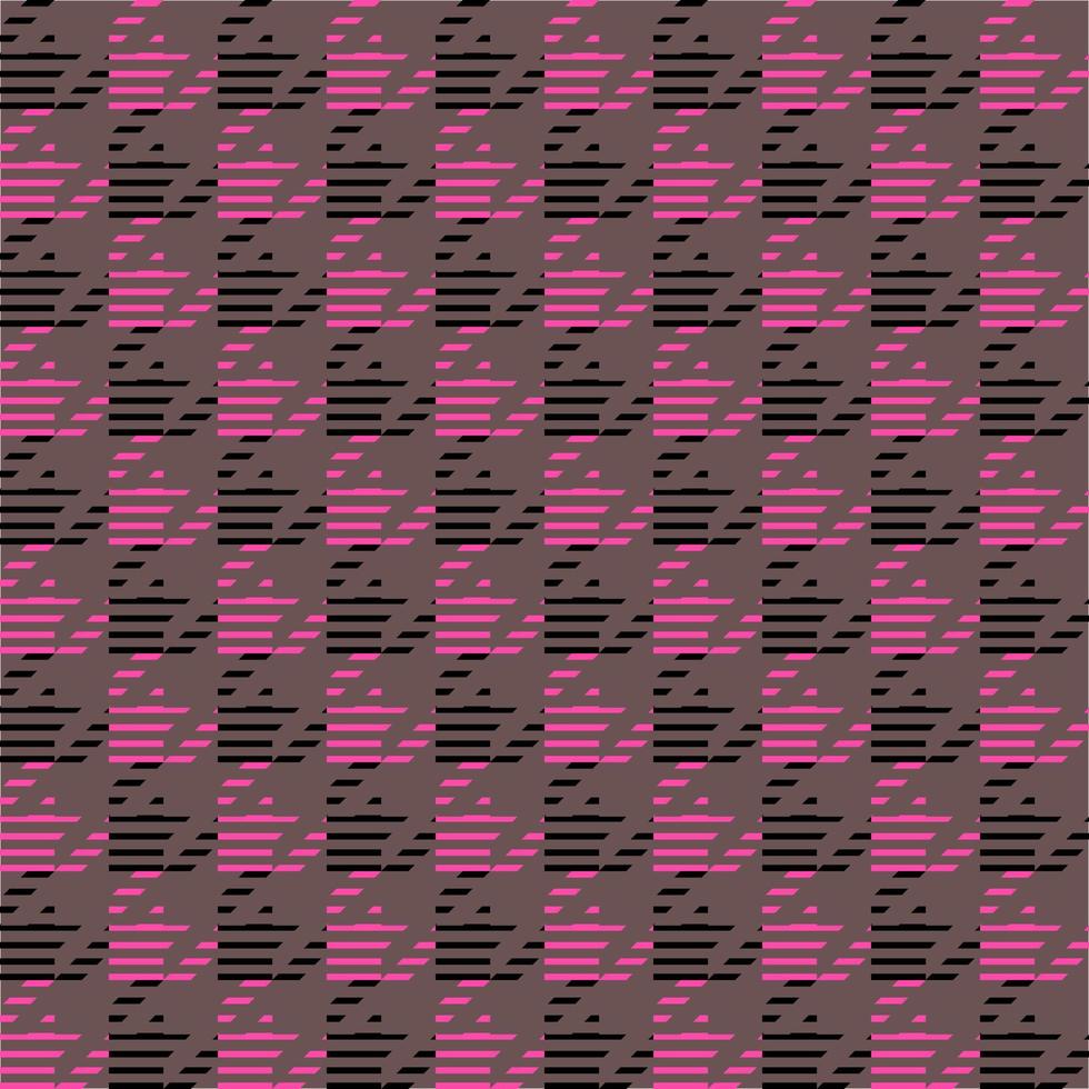seamless geometric pattern with hounds tooth vector