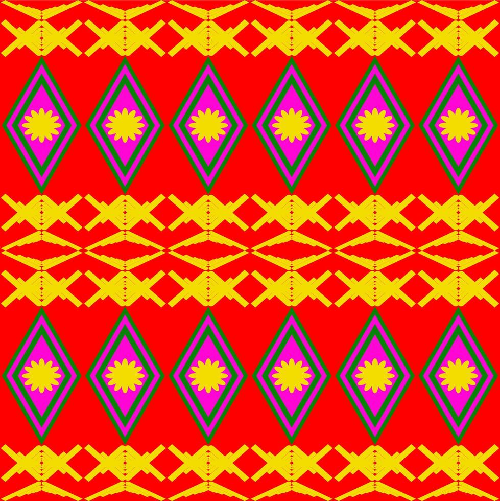 seamless pattern with elements background vector